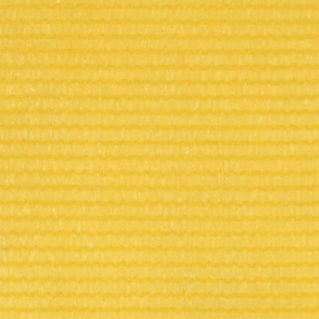 Berkfield Home Yellow Balcony Screen W: 90 cm, L: 600 cm