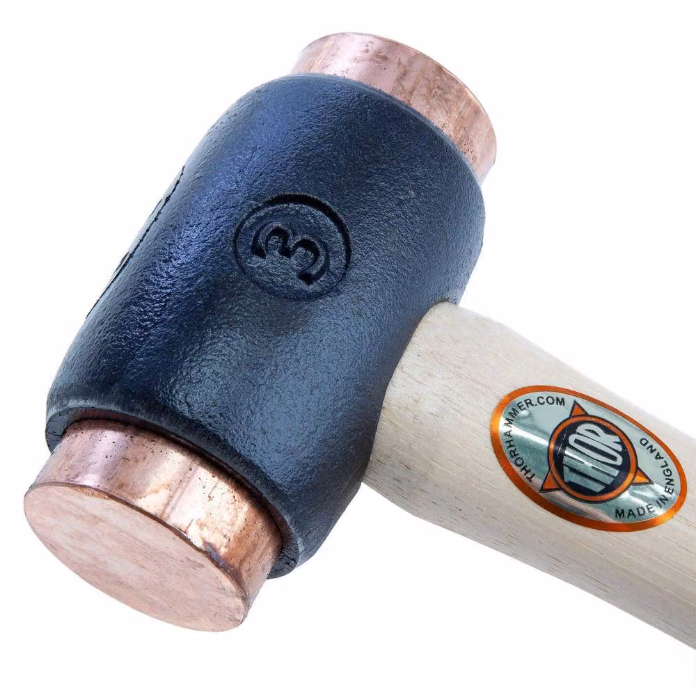 Thor No 2 Copper Hammer with Wood Handle in Light Beige – 2