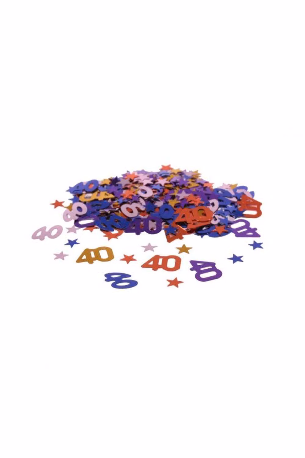 KDMD Mini Stars 40 Confetti, Multicolor Star Shaped Party Decorations, 12 Pack – 2