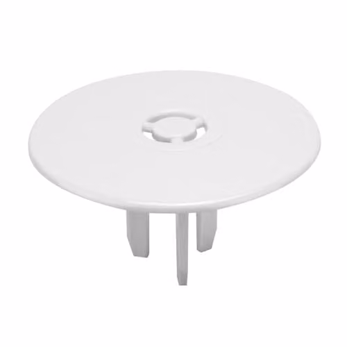 McAlpine White Plastic Point Drain Shower Trap
