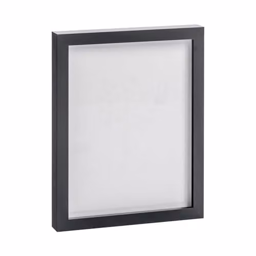 Nicola Spring Rectangular Single Photo Frame in Black – 1