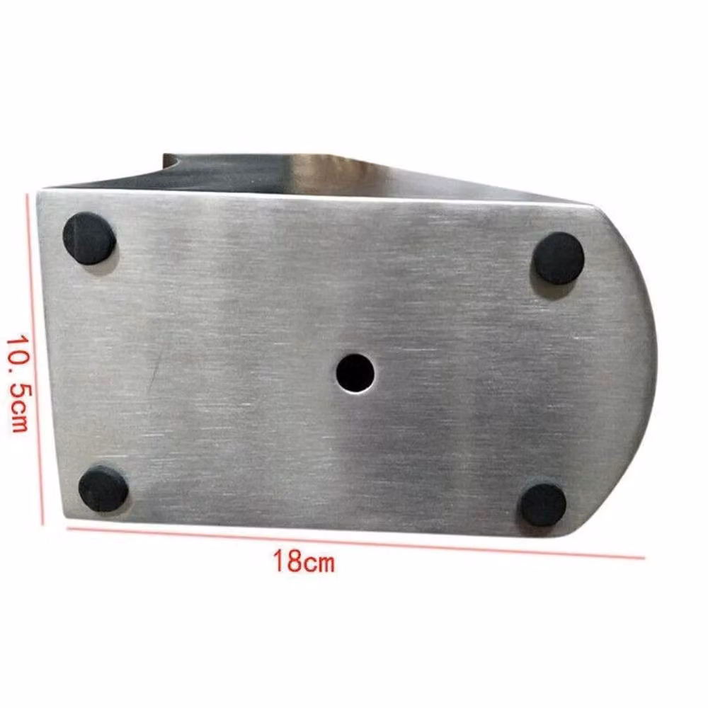 FLAVORA Silver Oval Block Storage Holder – 3