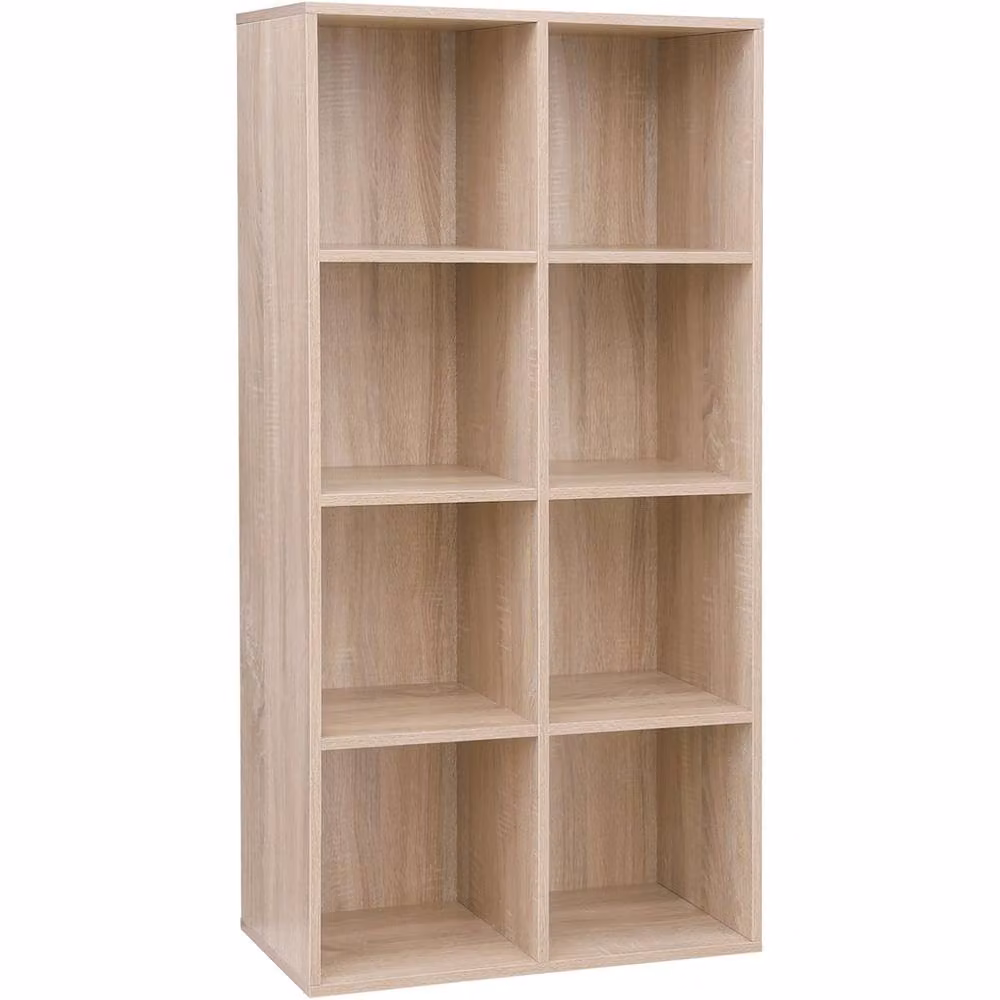 VASAGLE 8 Cube Storage Rack in Beige – 5