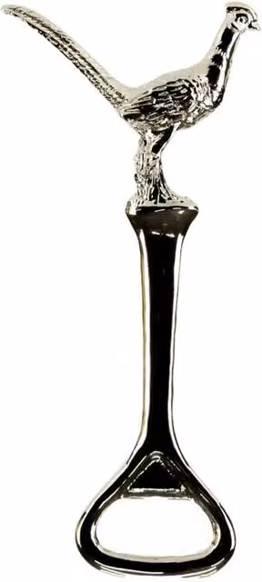 Jack Pyke Silver Pheasant Bottle Opener