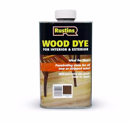 Rustins Wood Dye Antique Pine, 250ml, Brown – 1