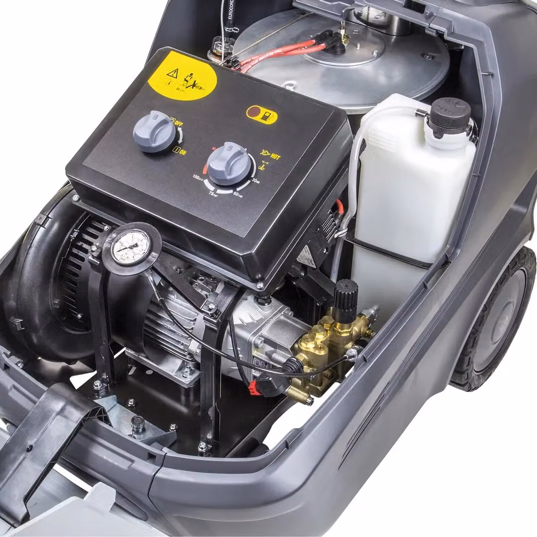 SIP Tempest PH600/140 A2 Hot Water Pressure Washer in Grey and Multicolour – 4