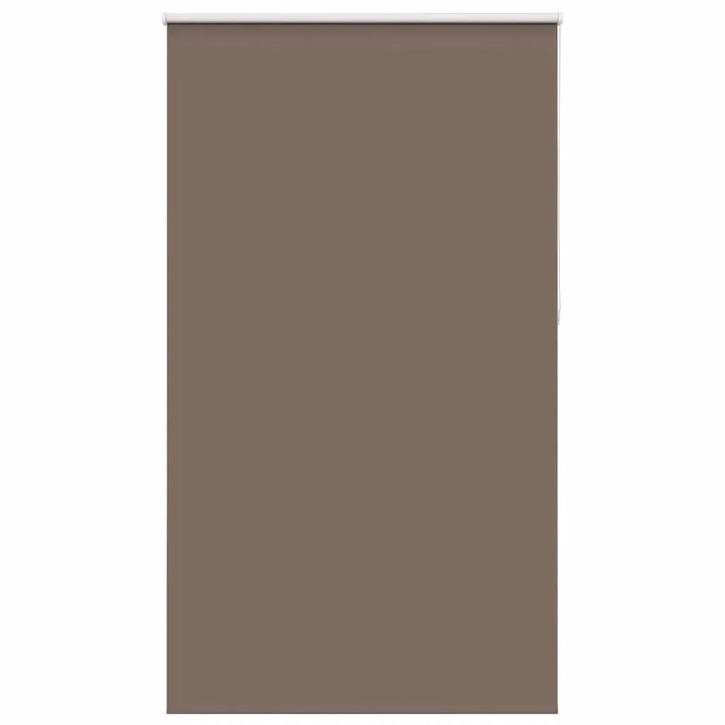 Berkfield Home Blackout Roller Blind in Brown Coffee, Thermal Insulating Polyester, W: 125 cm, H: 230 cm – 2