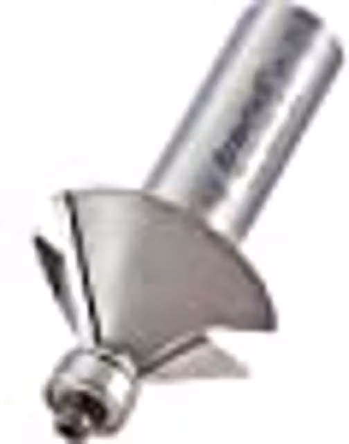 TREND 46/37 X 1/2 Tct Bearing Guided Chamfer 45 31.8 x 12mm - Grey