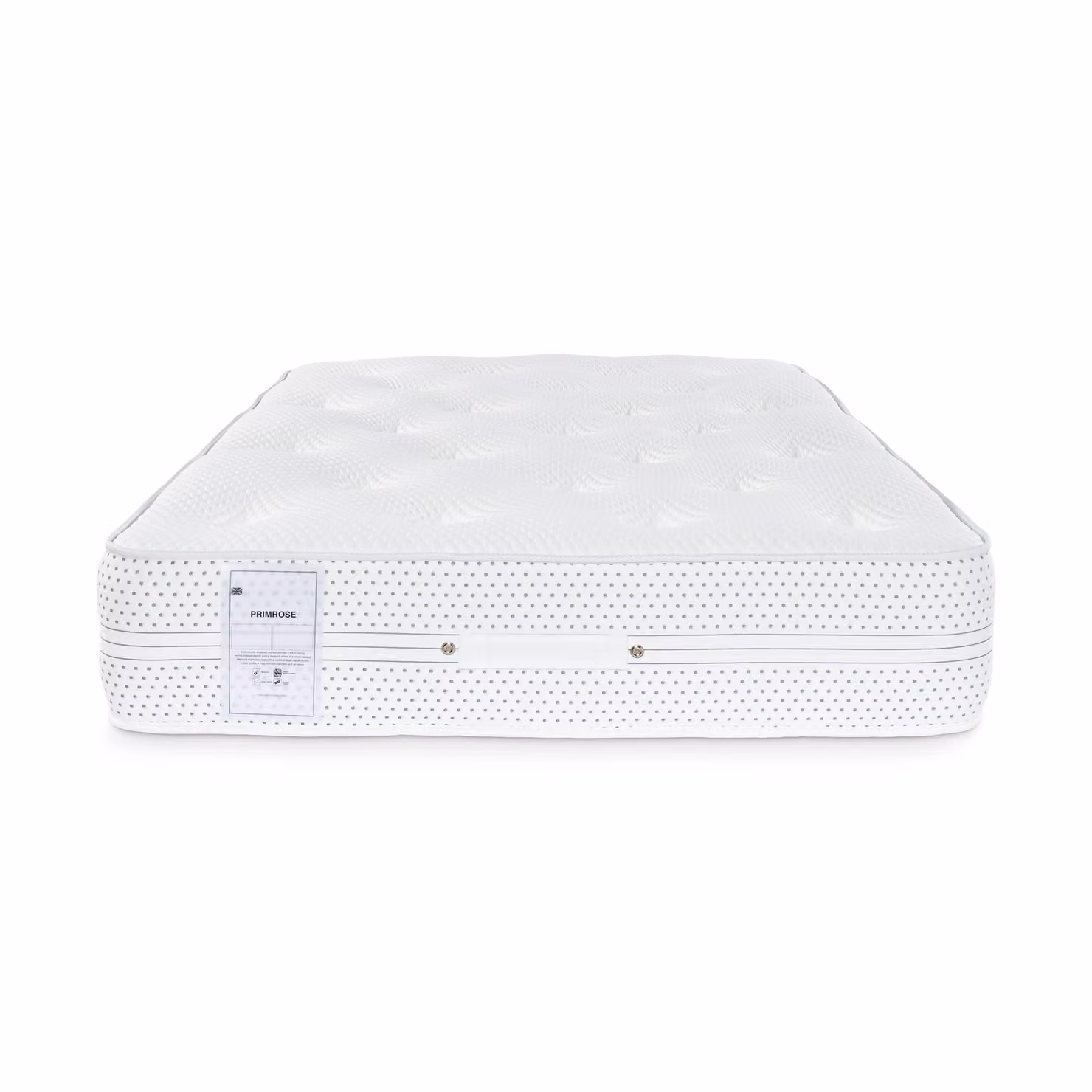 Bedmaster Aurora Grey Velvet Ottoman Bed and Primrose 2000 Pocket Sprung Memory Foam Mattress, W/D/H: 180 x 200 x 141.5 cm – 4