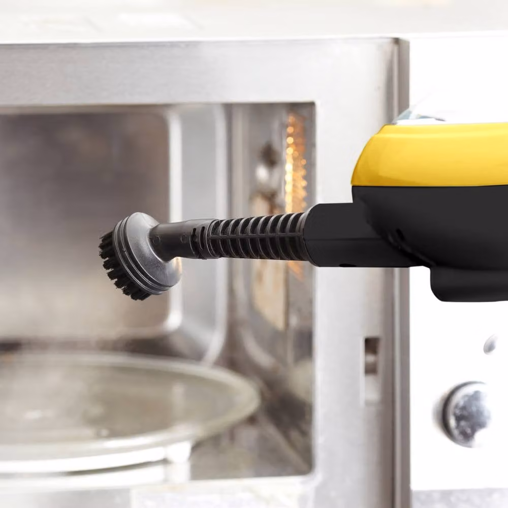 Neo 10 in 1 1500W Hot Steam Mop Cleaner and Hand Steamer in Yellow – 6