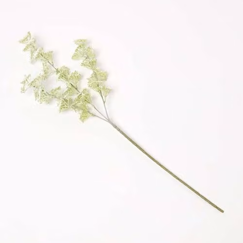 Homescapes Artificial White Gypsophila Floral Stem, 60 cm – 1