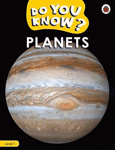 Ladybird Do You Know? Level 1 - Planets Childrens Book, Multicolour – 1