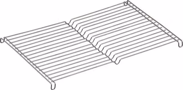 Orsina Stainless Steel Rectangular Cooling Rack in Silver – 1
