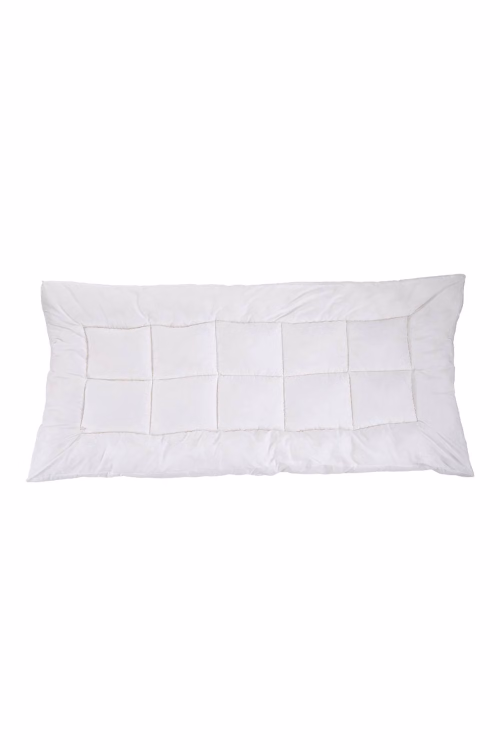 Living and Home White Quilted Mattress Topper, 10 cm Depth, Small Double – 4