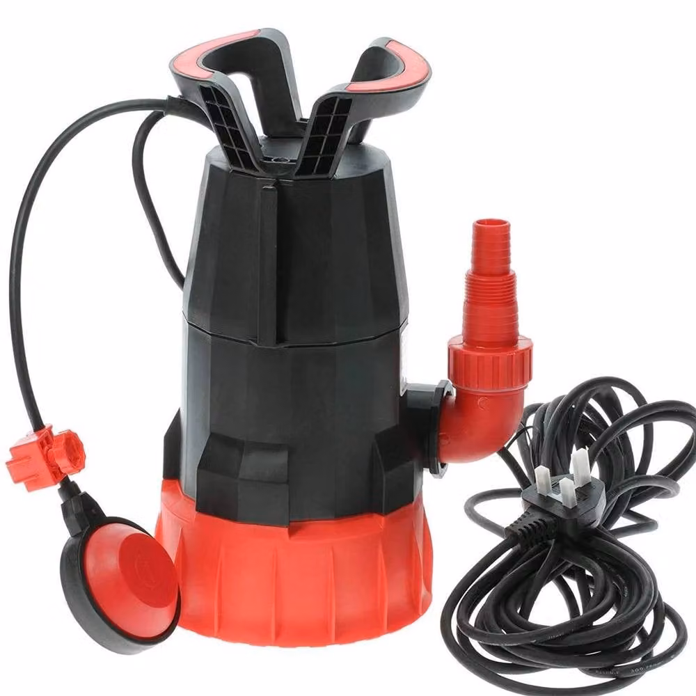 NESTLUNE 400W Submersible Water Pump for Dirty or Clean Water in Red – 5