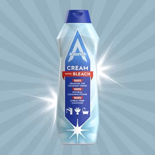 Astonish Multi-Purpose Deep Cleaning Cream Cleaner with Bleach, 450 ml – 2