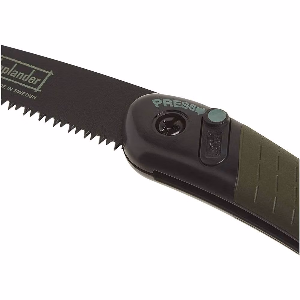 Bahco 396 Laplander Folding Pruning Saw, Green – 2