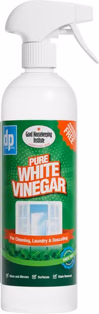 Dri-Pak Pure White Vinegar Liquid, Transparent