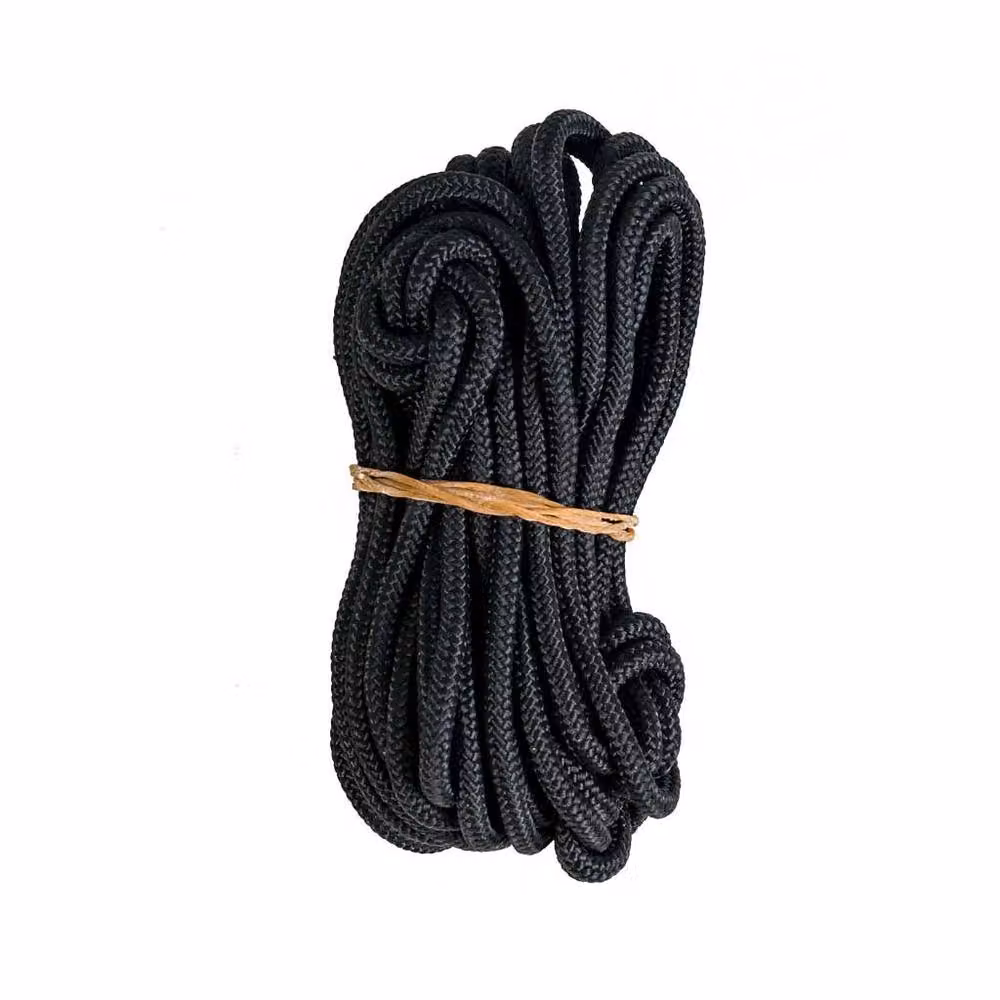 Ticket To The Moon Nautical Rope Kit for Hammock Setup, Set of 2, Black – 3