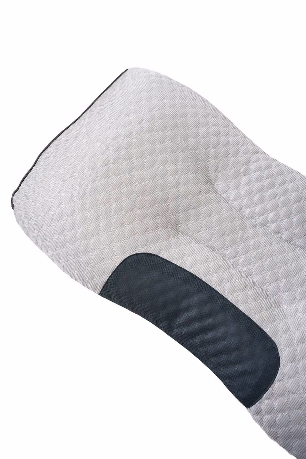 Living and Home Breathable Cooling Pillow Insert for Back, Stomach and Side Sleepers in Grey, Double Size – 3