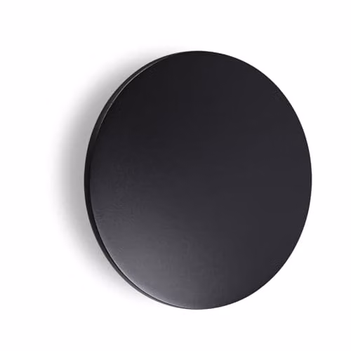Netlighting Punto Integrated LED Outdoor Flush Wall Lamp Black 1850Lm 3000K IP54