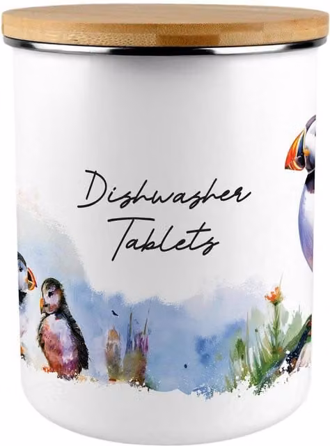 Purely Home Multicoloured Enamel and Ceramic Dishwasher Safe Product 5056727441157