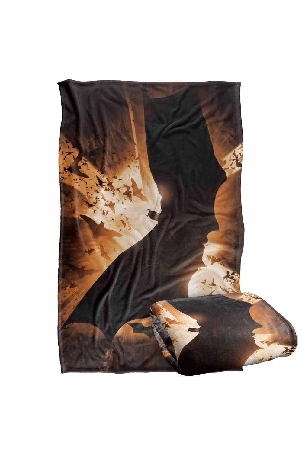 LOGOVISION Batman Begins Super Soft Fleece Throw Blanket, Multicolour, W: 91 cm, L: 147 cm – 6