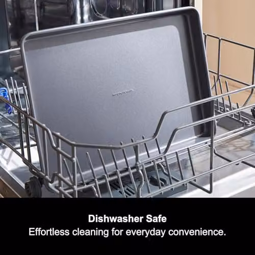 Morphy Richards Non-Stick Carbon Steel Bakeware Set in Grey – 2