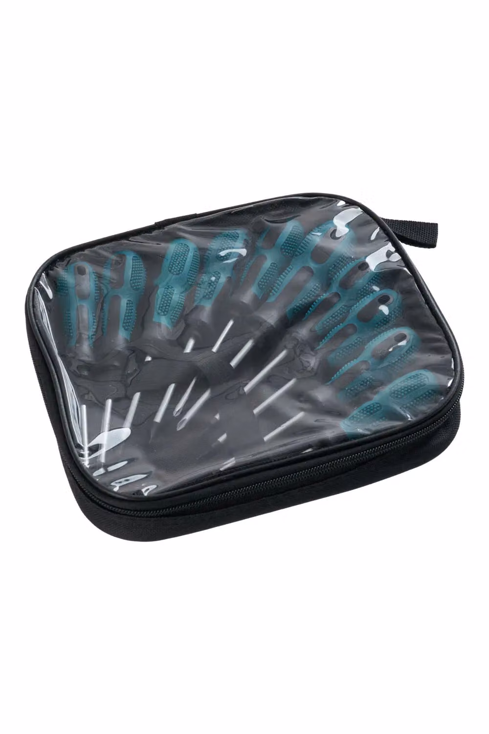 Living and Home 10-Piece S2 Steel Multi-Purpose Magnetic Tip Screwdriver Set with Transparent Storage Bag – 2