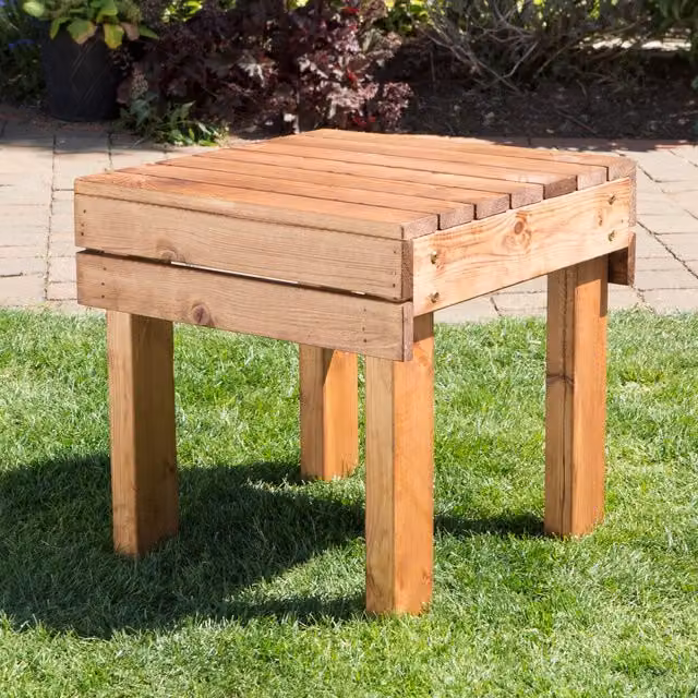 Charles Taylor Redwood Drinks Table