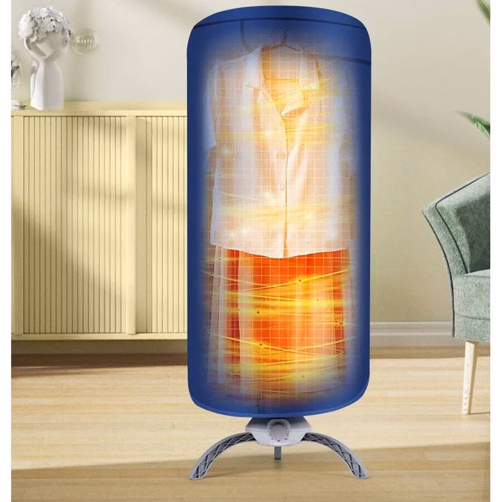 SPETLEK Electric Heated Clothes Dryer Wardrobe in Blue – 3