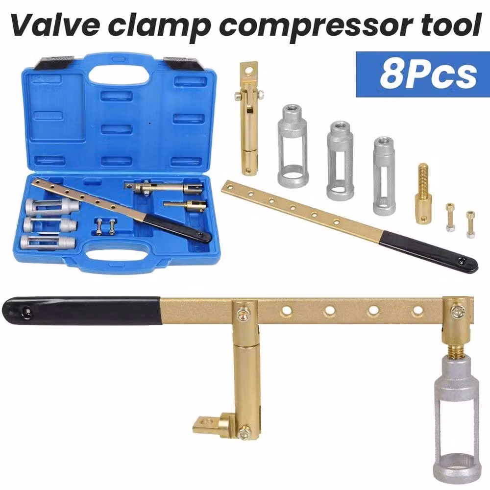 NESTLUNE Universal 23/30/34mm Valve Spring Compressor in Blue – 2