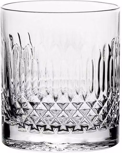 Meyer Set of 4 Diamante D.O.F. Tumbler Glasses, 380ml, Clear – 1
