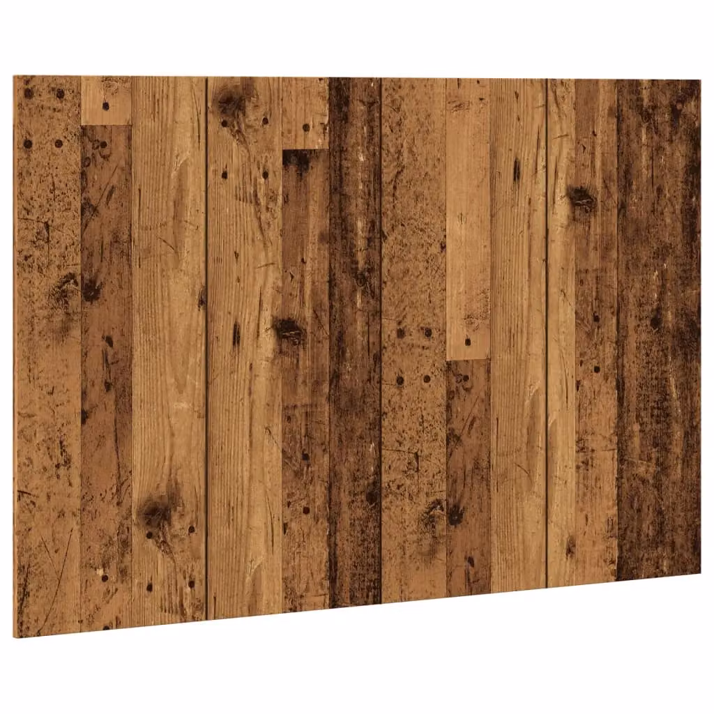 Berkfield Home Classic Bed Headboard in Brown Engineered Wood, W: 120 cm, H: 80 cm, D: 1.5 cm – 2