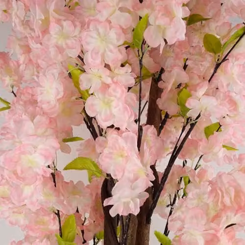 Botanik 150 cm Pink Artificial Cherry Blossom Tree – 3