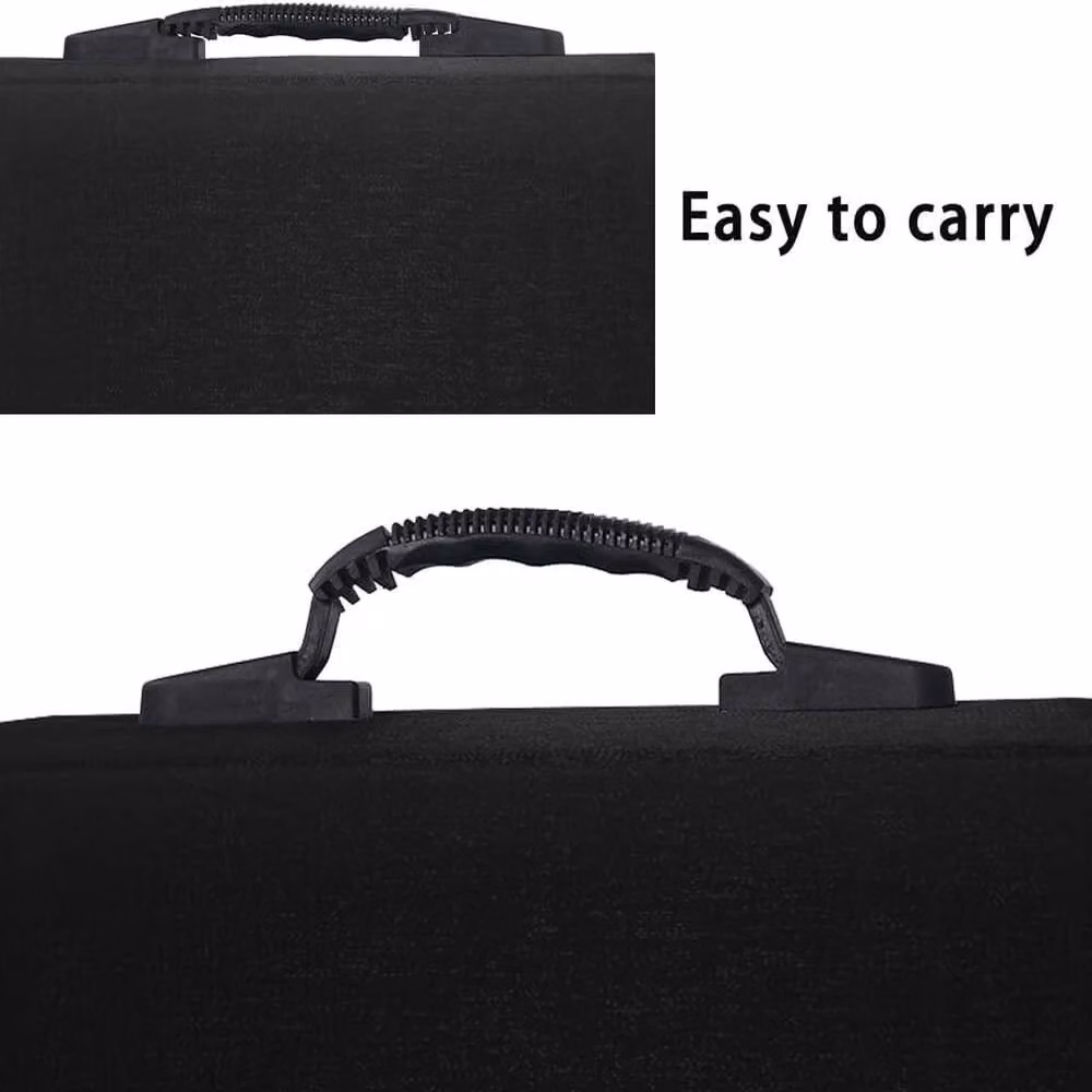 VOGREX 400 CD DVD Disc Carry Case Holder in Black – 2