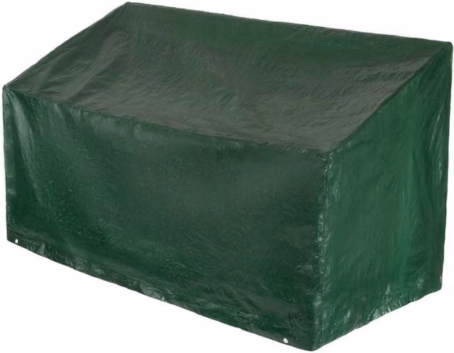 Nordara Heavy Duty Waterproof 3 Seater Garden Bench Cover in Green – 1