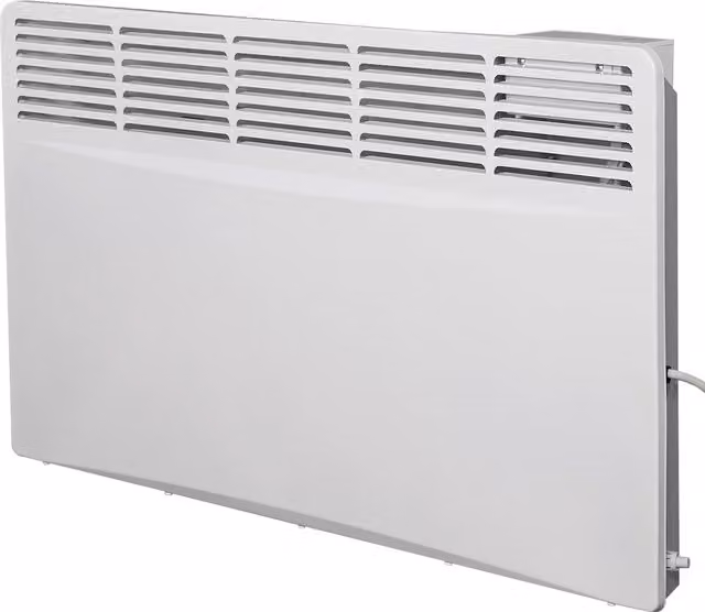 Adam Amba 2000W Wall Mounted Electric Radiator in White