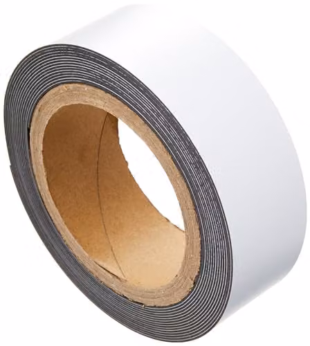 Durable 170902 Magnetic Identification Marking Tape, White, W: 40 mm, L: 5 m – 1