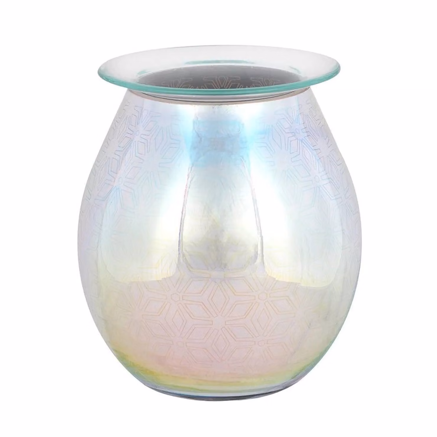 Something Different Multicolour Light Up Flower Electric Oil Burner