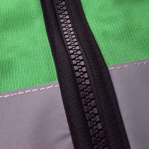 Scan Hi-Vis Utility Waistcoat, Green, Size XL, 100% Polyester with Multi-Pocket Storage and ID Holder – 4