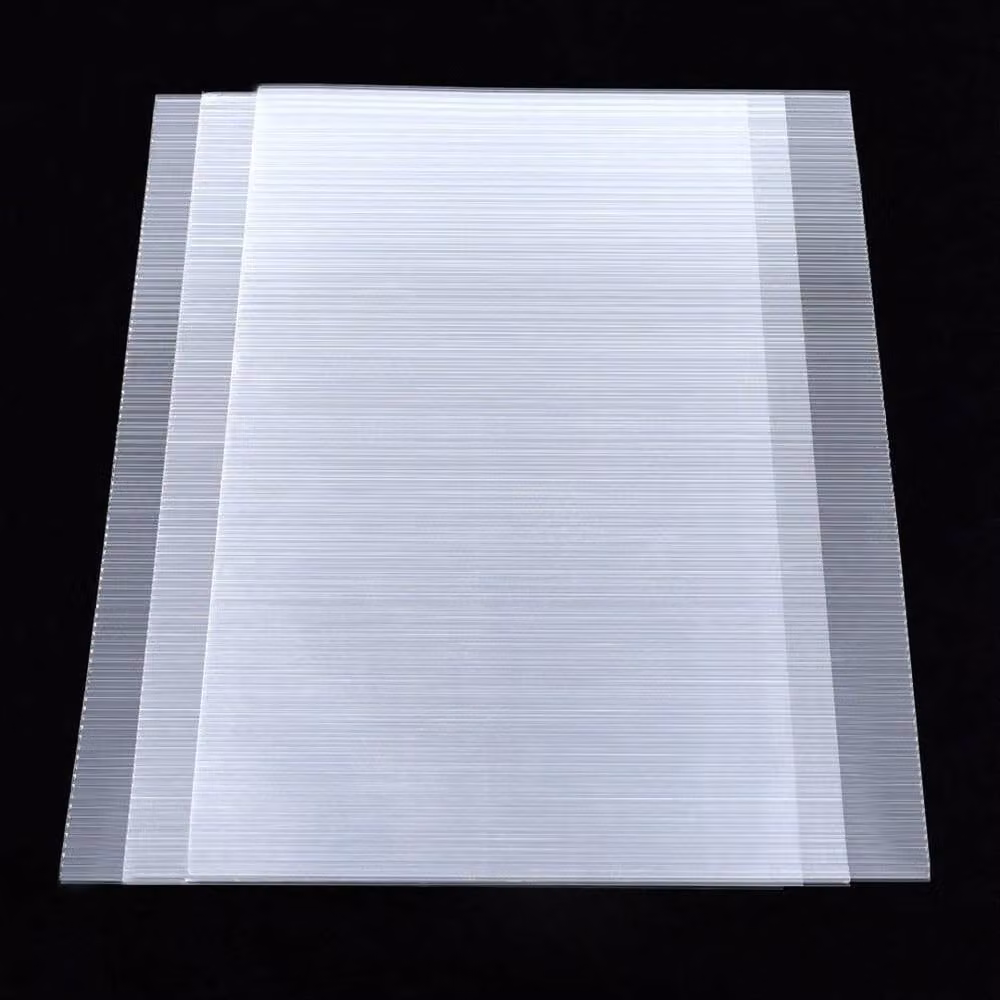 Hinsinc 6-Piece Clear Polycarbonate Roofing Sheets – 2