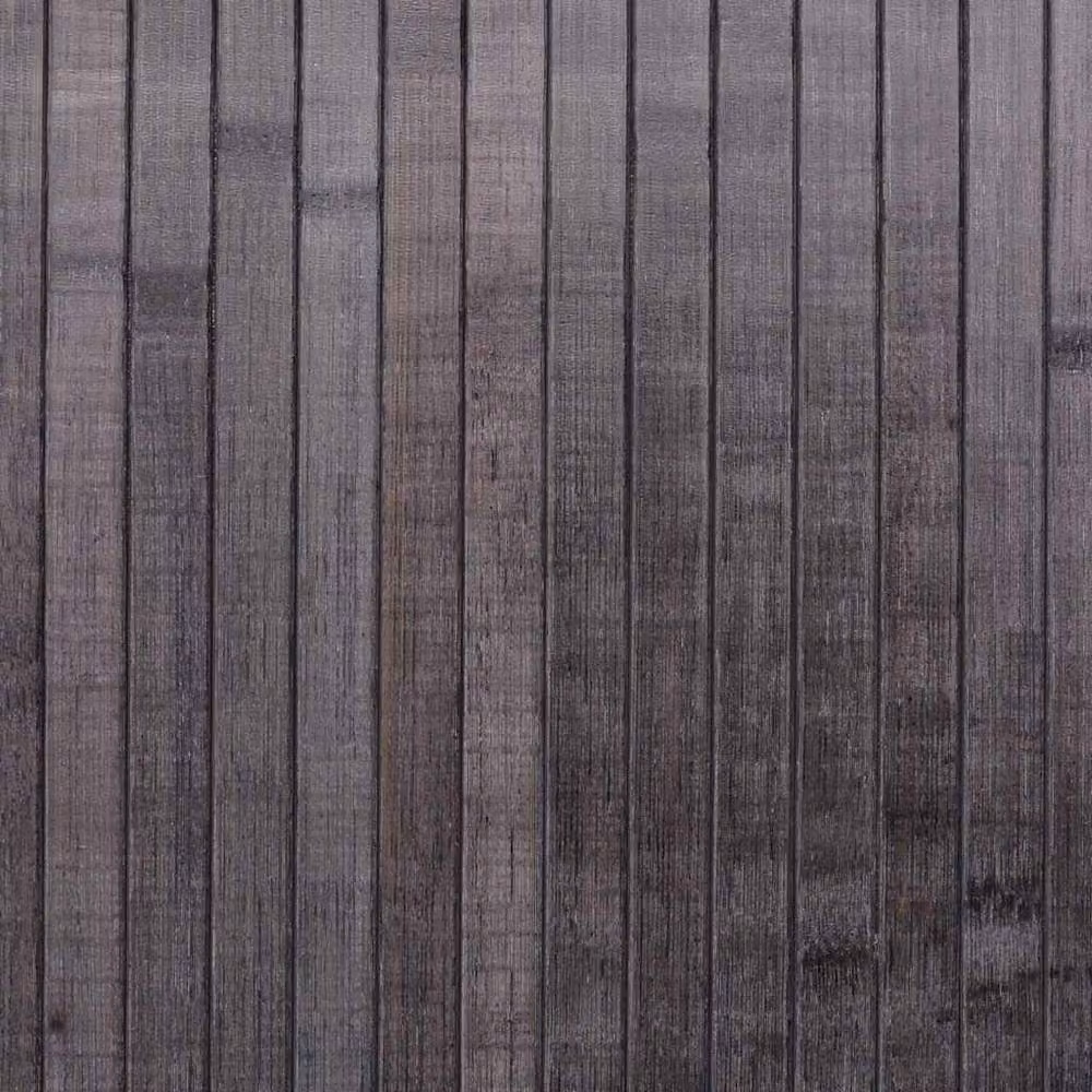 Berkfield Home Bamboo Room Divider in Grey, W: 250 cm, H: 165 cm – 4