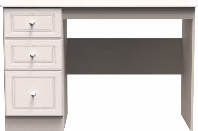 Ready Assembled 2 U Stratford 3 Drawer Desk in Taupe