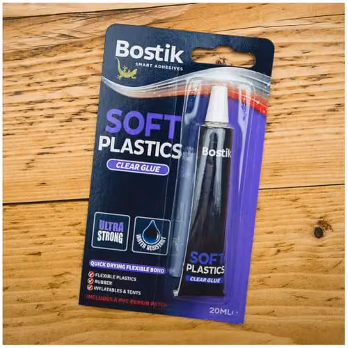Bostik Transparent Soft Plastic Adhesive 20 ml – 4