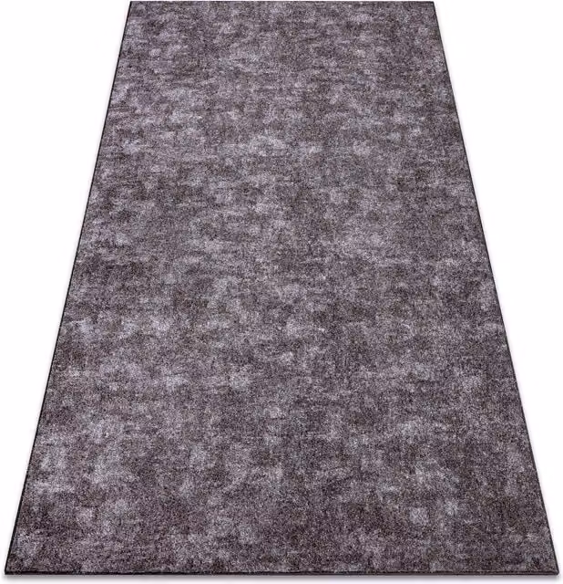 RugsX Pozzolana Wall-To-Wall Rug in Brown, W: 100 cm, L: 250 cm