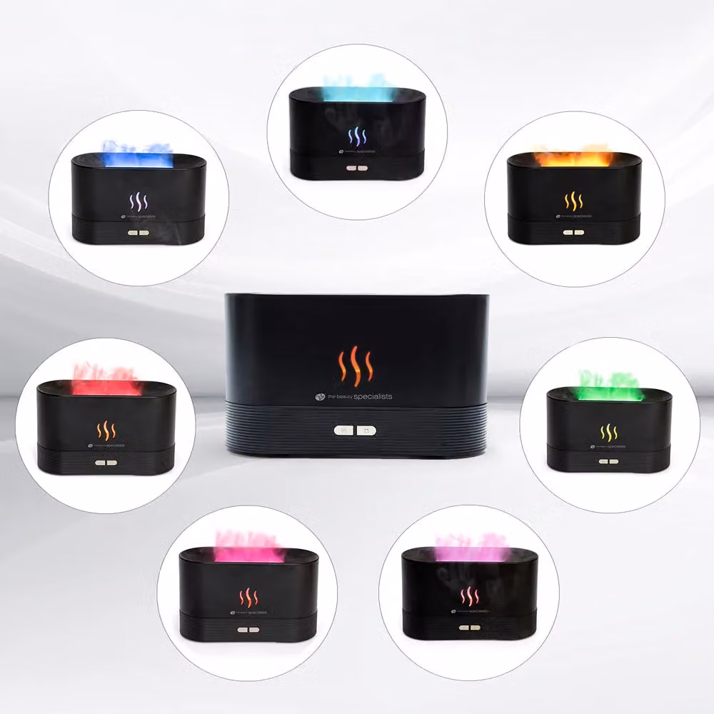 Rio ALTA Aroma Diffuser, Humidifier and Night-light in Black – 3