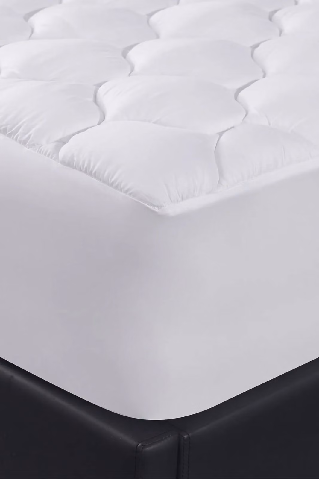 Ezysleep Deep Fill Cloud Like Super Soft Mattress Topper in White, Super King Size – 3