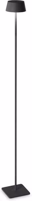 Netlighting Pure Integrated LED Outdoor Bollard in Black, 230Lm, 3000K, IP54