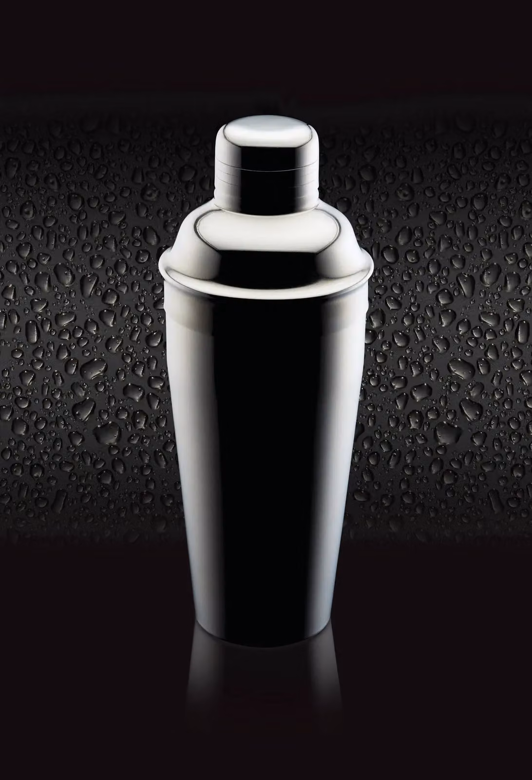 BarCraft 500 ml Stainless Steel Cocktail Shaker, Silver – 2